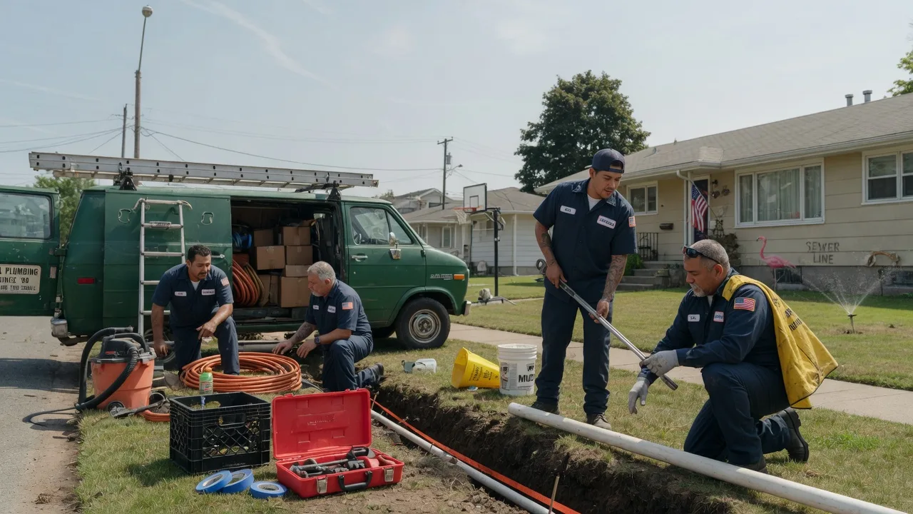 Gas Line Installation in Roy, WA near me
